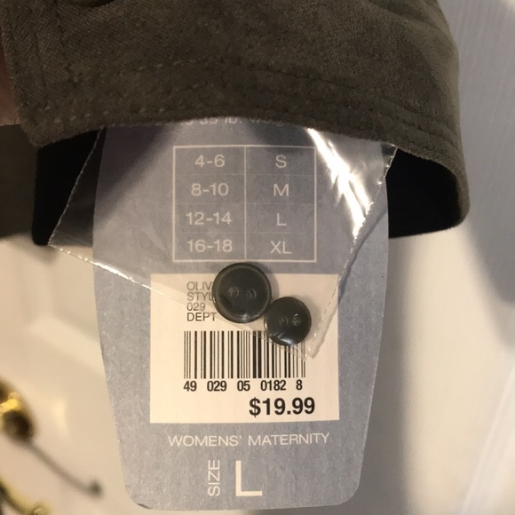 NWT Women’s Maternity Tunic - Picture 3 of 7